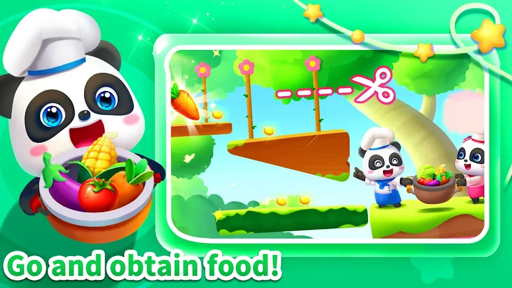 Little Panda’s Jewel Adventure [МОД: Много монет, Открытые уровни и Мега MOD] Screenshot 3
