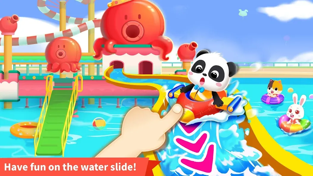 Baby Panda's Fun Park [МОД: Бесконечные деньги, Монеты и Мега MOD] Screenshot 2