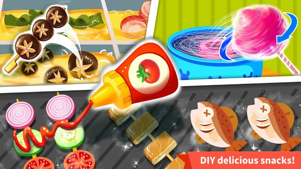 Baby Panda's Fun Park [МОД: Бесконечные деньги, Монеты и Мега MOD] Screenshot 3