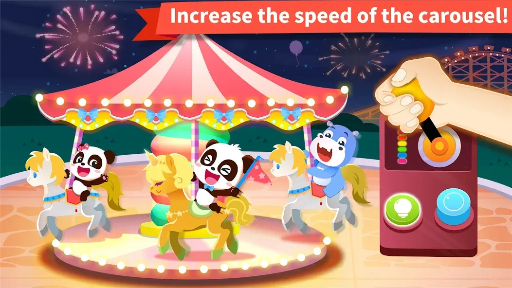 Baby Panda's Fun Park [МОД: Бесконечные деньги, Монеты и Мега MOD] Screenshot 4