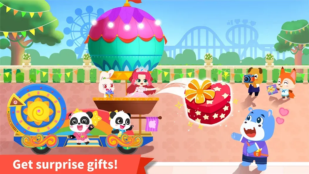 Baby Panda's Fun Park [МОД: Бесконечные деньги, Монеты и Мега MOD] Screenshot 5