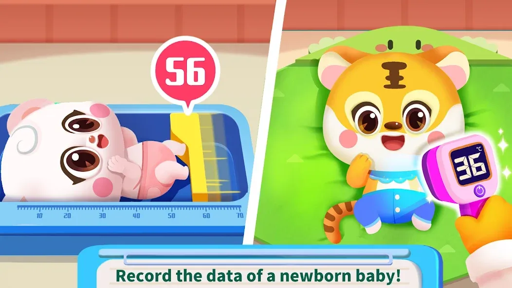 Baby Panda's Hospital Care [МОД: Много монет, Открытые уровни и Мега MOD] Screenshot 2