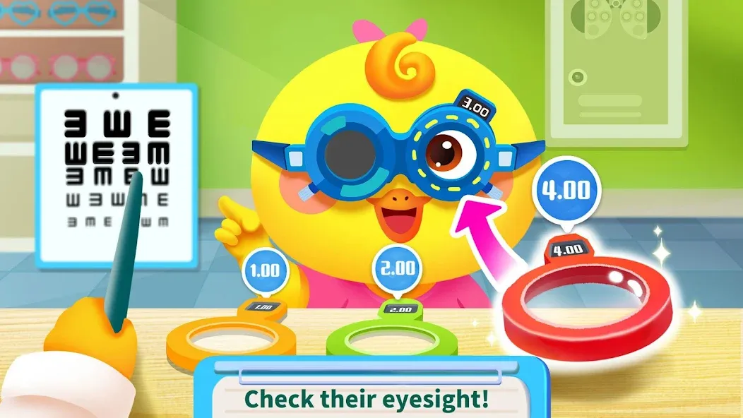 Baby Panda's Hospital Care [МОД: Много монет, Открытые уровни и Мега MOD] Screenshot 3