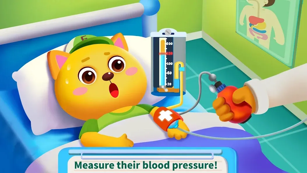 Baby Panda's Hospital Care [МОД: Много монет, Открытые уровни и Мега MOD] Screenshot 4