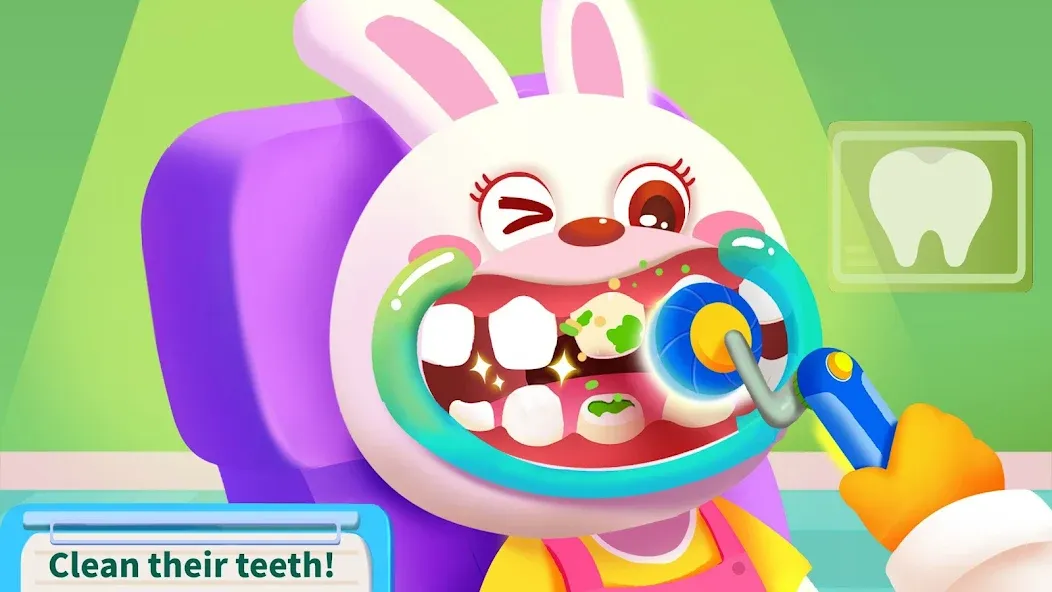 Baby Panda's Hospital Care [МОД: Много монет, Открытые уровни и Мега MOD] Screenshot 5