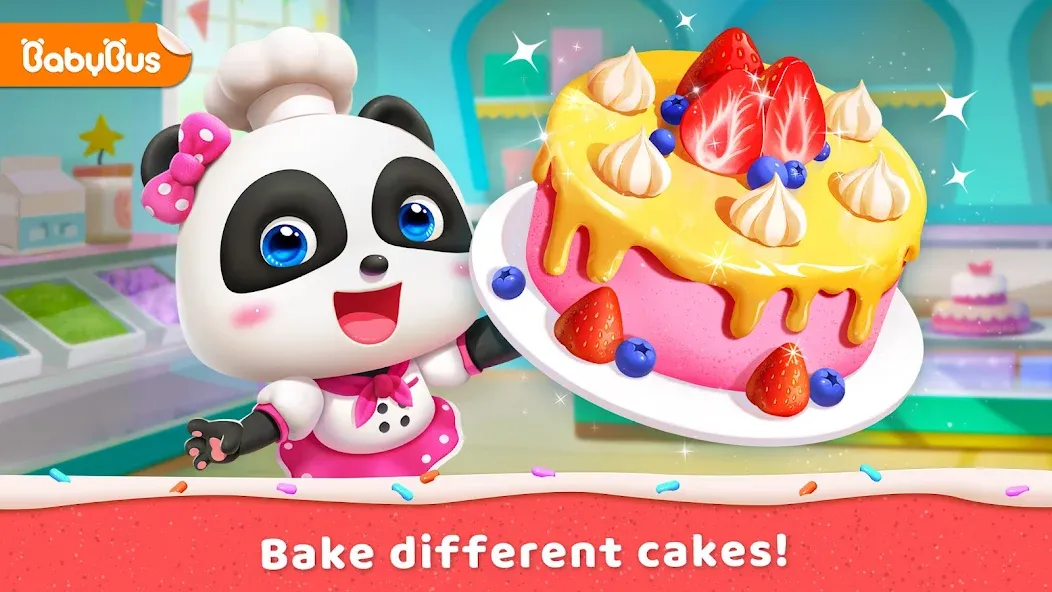 Little Panda's Cake Shop [MOD: Мод Меню/Взлом] - Скриншот 1