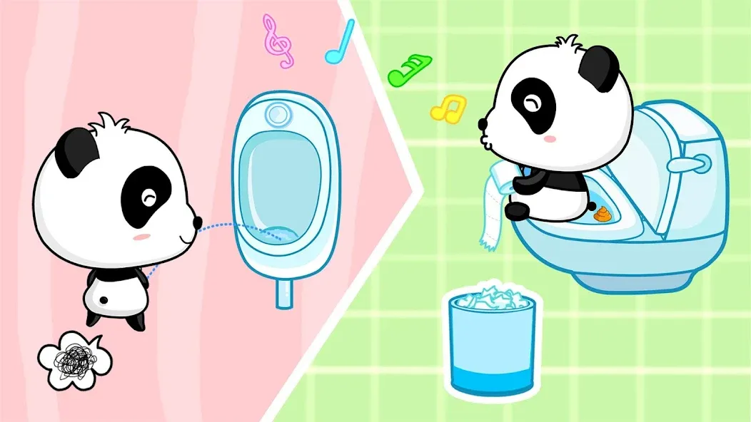 Baby Panda's Daily Life [МОД: Бесконечные деньги, Монеты и Мега MOD] Screenshot 3