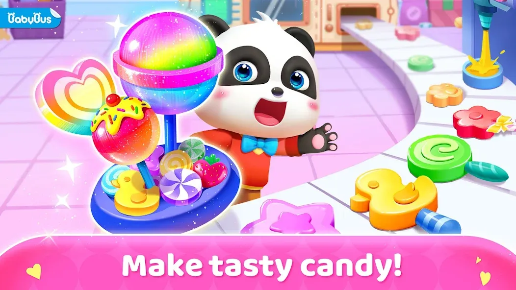 Little Panda's Candy Shop [МОД: Деньги, Монеты и Меню MOD] Screenshot 1