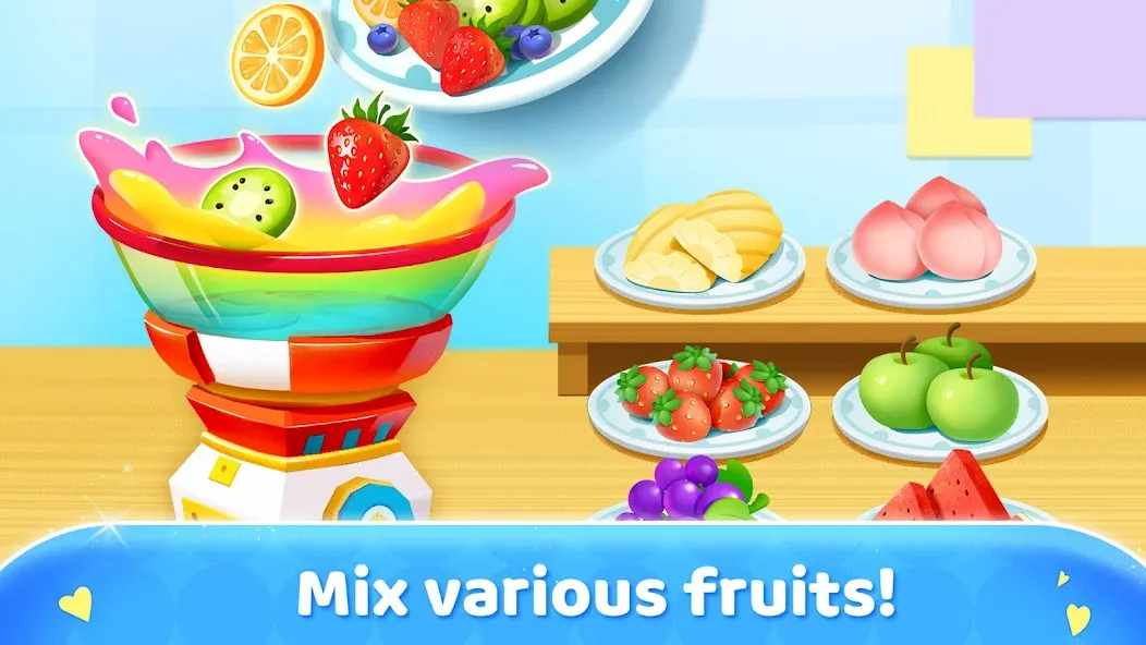 Little Panda's Candy Shop [МОД: Деньги, Монеты и Меню MOD] Screenshot 2