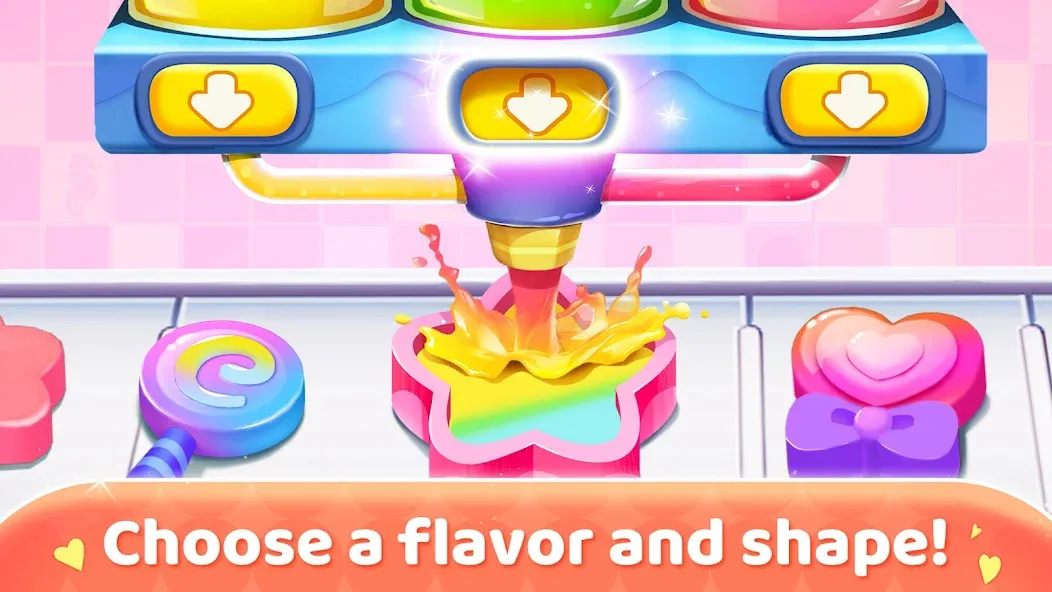 Little Panda's Candy Shop [МОД: Деньги, Монеты и Меню MOD] Screenshot 3