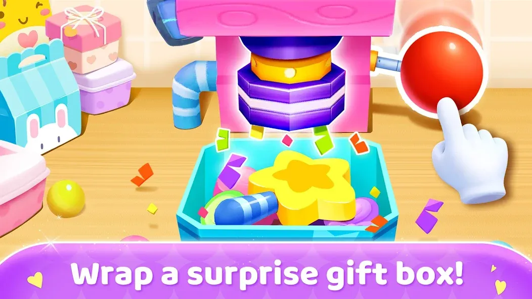 Little Panda's Candy Shop [МОД: Деньги, Монеты и Меню MOD] Screenshot 4