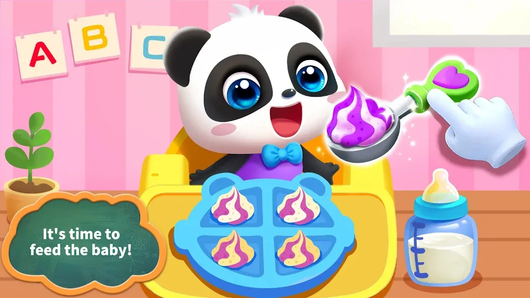 Baby Panda Care [МОД: Много монет, Открытые уровни и Мега MOD] Screenshot 2