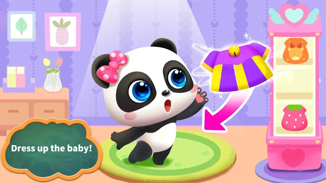 Baby Panda Care [МОД: Много монет, Открытые уровни и Мега MOD] Screenshot 3