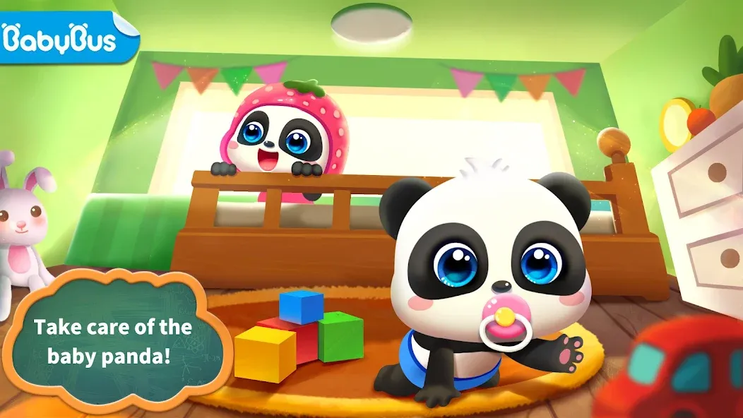 Baby Panda Care [МОД: Много монет, Открытые уровни и Мега MOD] Screenshot 4