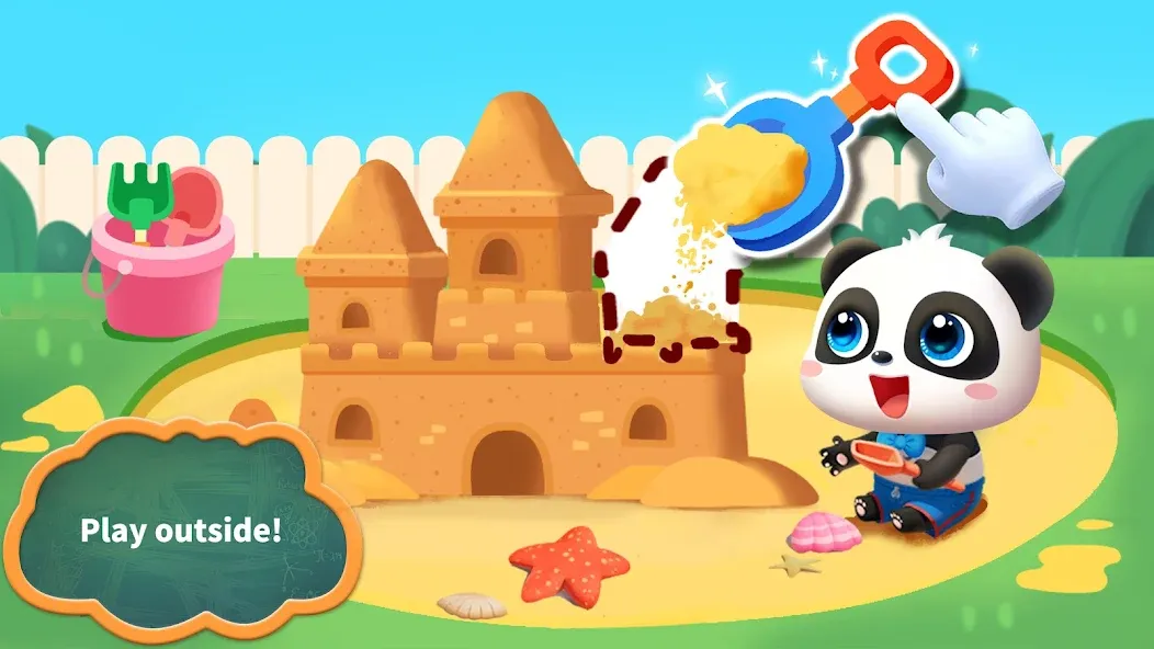 Baby Panda Care [МОД: Много монет, Открытые уровни и Мега MOD] Screenshot 5