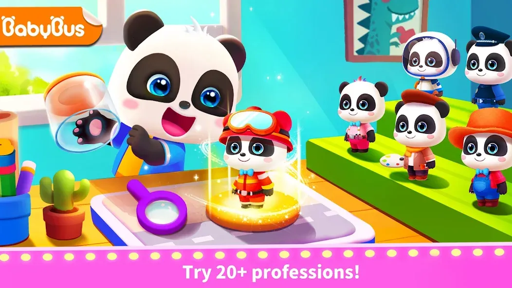 Baby Panda's Town: Life [МОД: Много денег, Монет и Все открыто] Screenshot 1