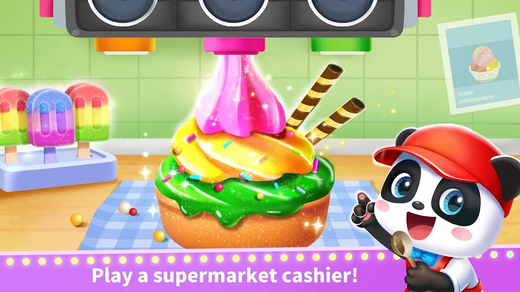 Baby Panda's Town: Life [МОД: Много денег, Монет и Все открыто] Screenshot 5