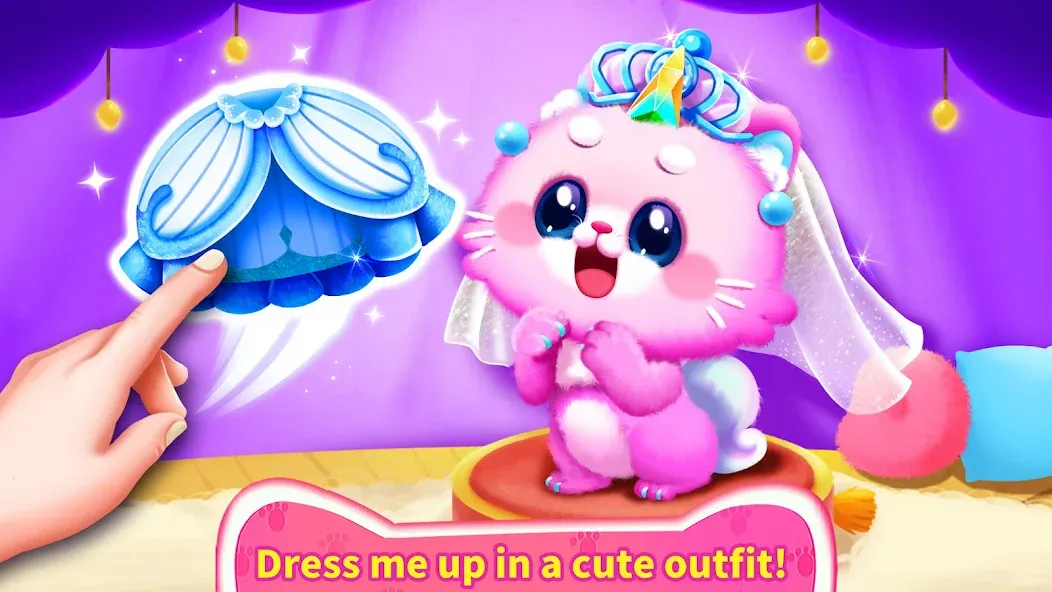 Little Panda's Cat Game [МОД: Бесконечные деньги, Монеты и Мега MOD] Screenshot 3