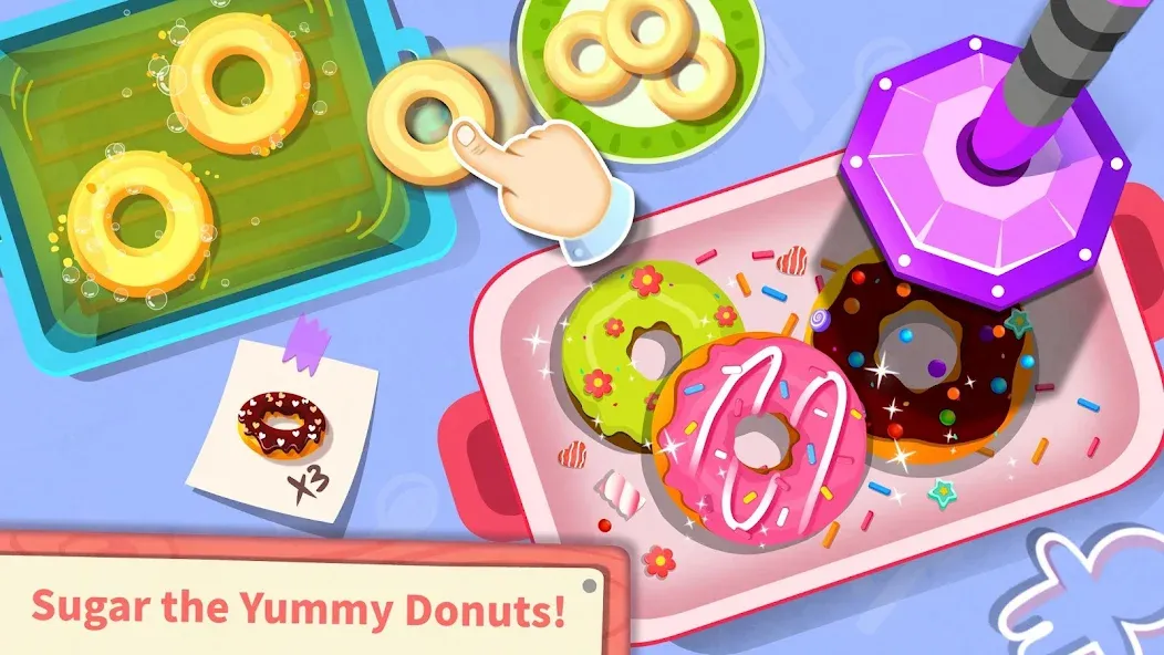 Baby Panda’s Summer: Café [МОД: Деньги, Монеты и Меню MOD] Screenshot 2