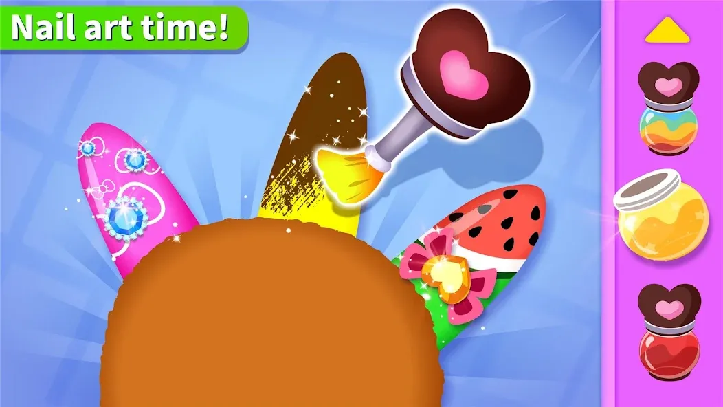 Little Panda's Pet Salon [МОД: Меню, Бесконечные монеты и Открытые уровни] Screenshot 2