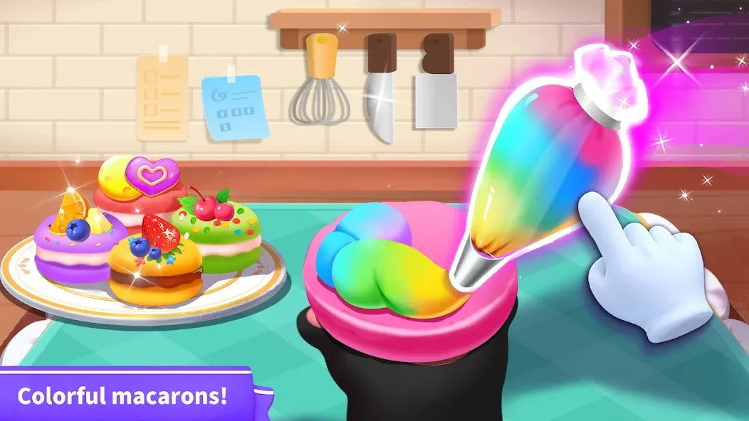 Little Panda's World Recipes [МОД: Бесконечные деньги, Монеты и Мега MOD] Screenshot 3