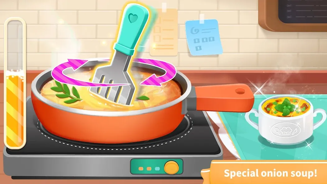 Little Panda's World Recipes [МОД: Бесконечные деньги, Монеты и Мега MOD] Screenshot 5
