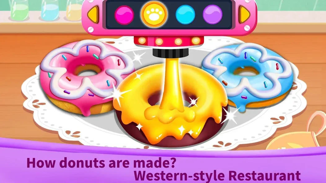 Little Panda: Star Restaurants [МОД: Все открыто, Дополнительные деньги и Меню MOD] Screenshot 2