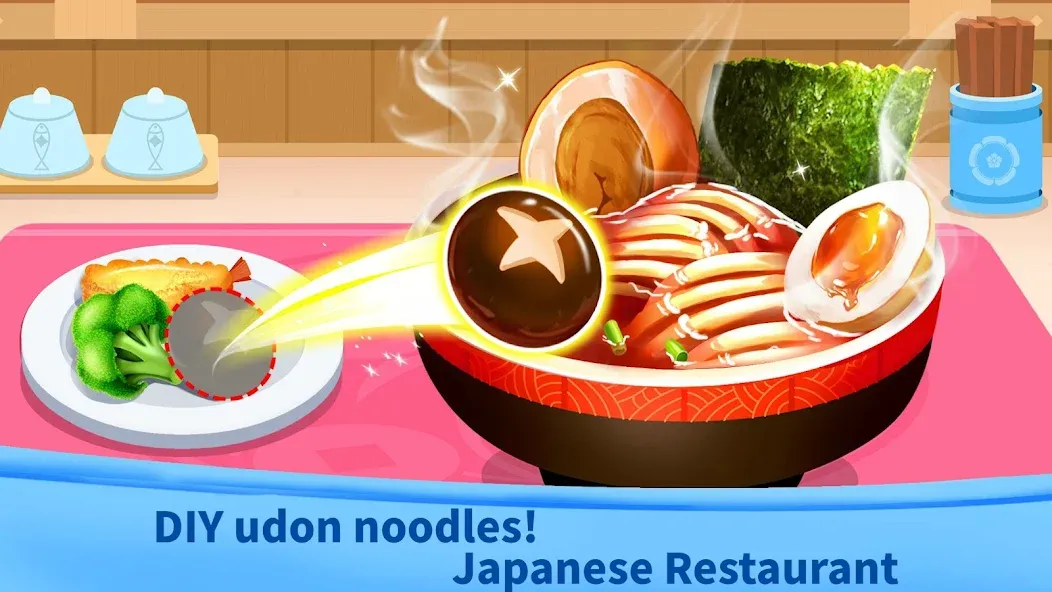 Little Panda: Star Restaurants [МОД: Все открыто, Дополнительные деньги и Меню MOD] Screenshot 3