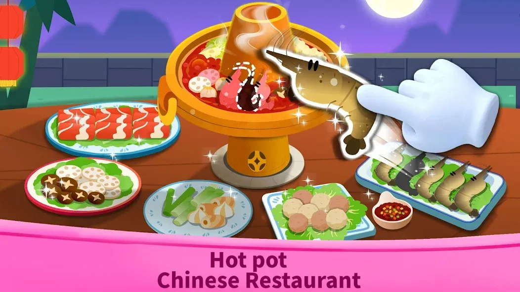 Little Panda: Star Restaurants [МОД: Все открыто, Дополнительные деньги и Меню MOD] Screenshot 4