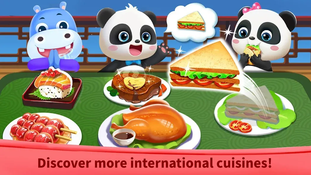 Little Panda: Star Restaurants [МОД: Все открыто, Дополнительные деньги и Меню MOD] Screenshot 5