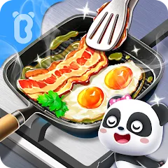 Скачать Baby Panda's Breakfast Cooking [МОД: Бесконечные деньги, Монеты и Мега MOD] | Взлом Baby Panda's Breakfast Cooking на Андроид