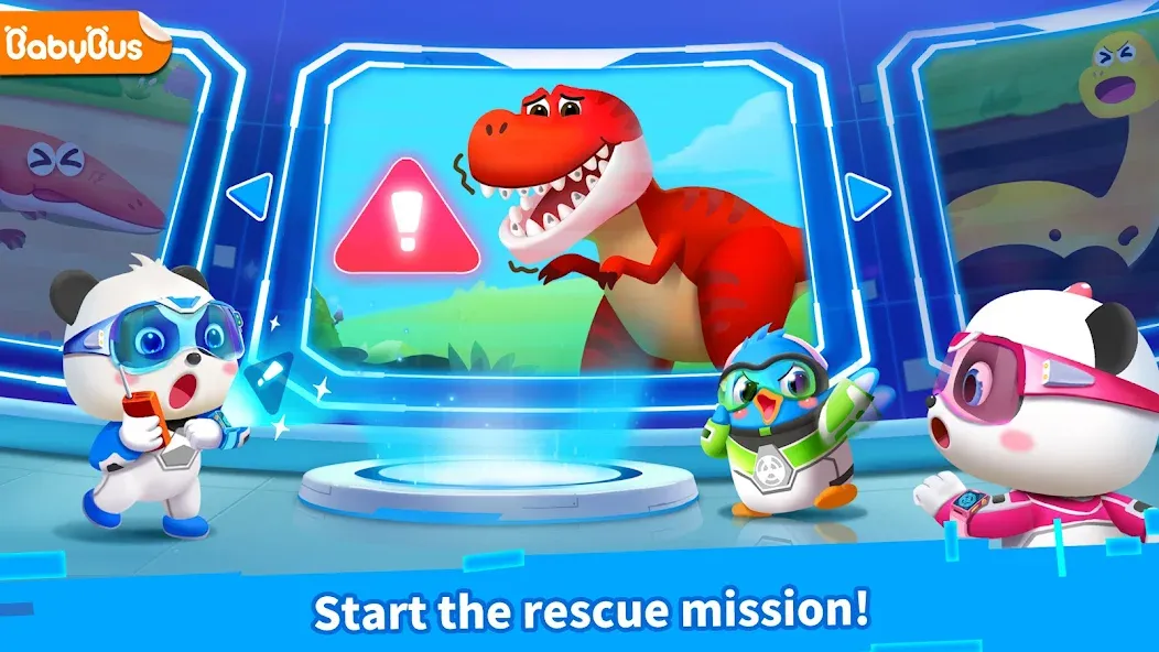 Little Panda: Dinosaur Care [МОД: Деньги, Монеты и Меню MOD] Screenshot 1