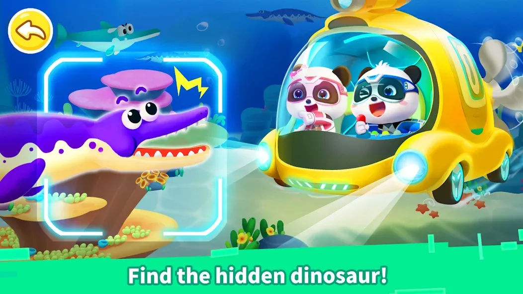 Little Panda: Dinosaur Care [МОД: Деньги, Монеты и Меню MOD] Screenshot 2