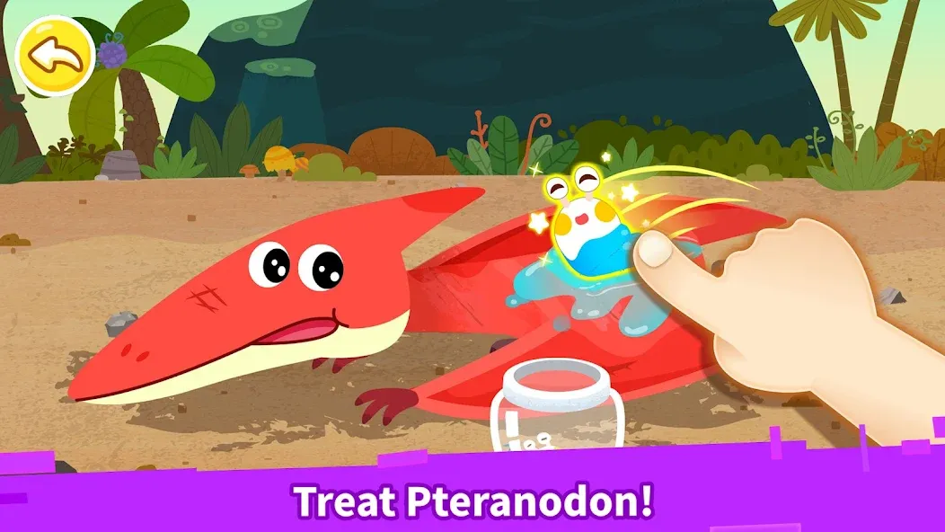 Little Panda: Dinosaur Care [МОД: Деньги, Монеты и Меню MOD] Screenshot 3