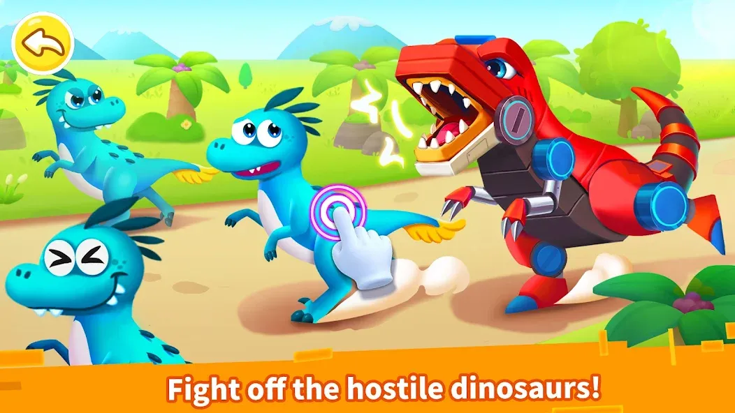 Little Panda: Dinosaur Care [МОД: Деньги, Монеты и Меню MOD] Screenshot 4