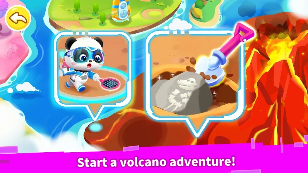 Little Panda: Dinosaur Care [МОД: Деньги, Монеты и Меню MOD] Screenshot 5