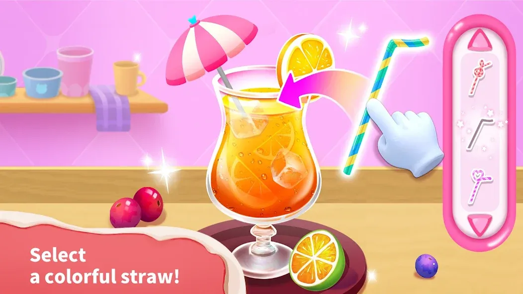 Baby Panda’s Ice Cream Shop [МОД: Все открыто, Дополнительные деньги и Меню MOD] Screenshot 5