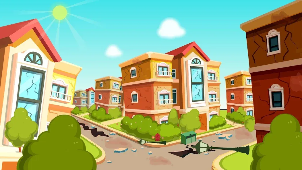 Baby Panda Earthquake Safety 1 [МОД: Много монет, Открытые уровни и Мега MOD] Screenshot 5