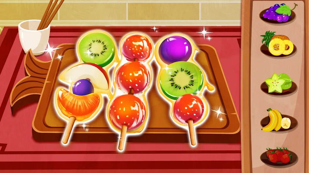 Little Panda's Chinese Recipes [МОД: Деньги, Монеты и Меню MOD] Screenshot 1