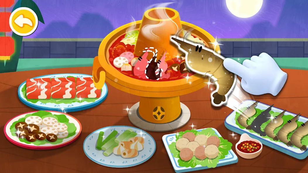 Little Panda's Chinese Recipes [МОД: Деньги, Монеты и Меню MOD] Screenshot 3