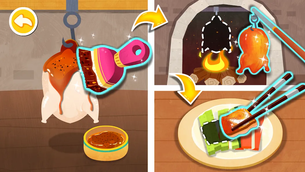 Little Panda's Chinese Recipes [МОД: Деньги, Монеты и Меню MOD] Screenshot 4