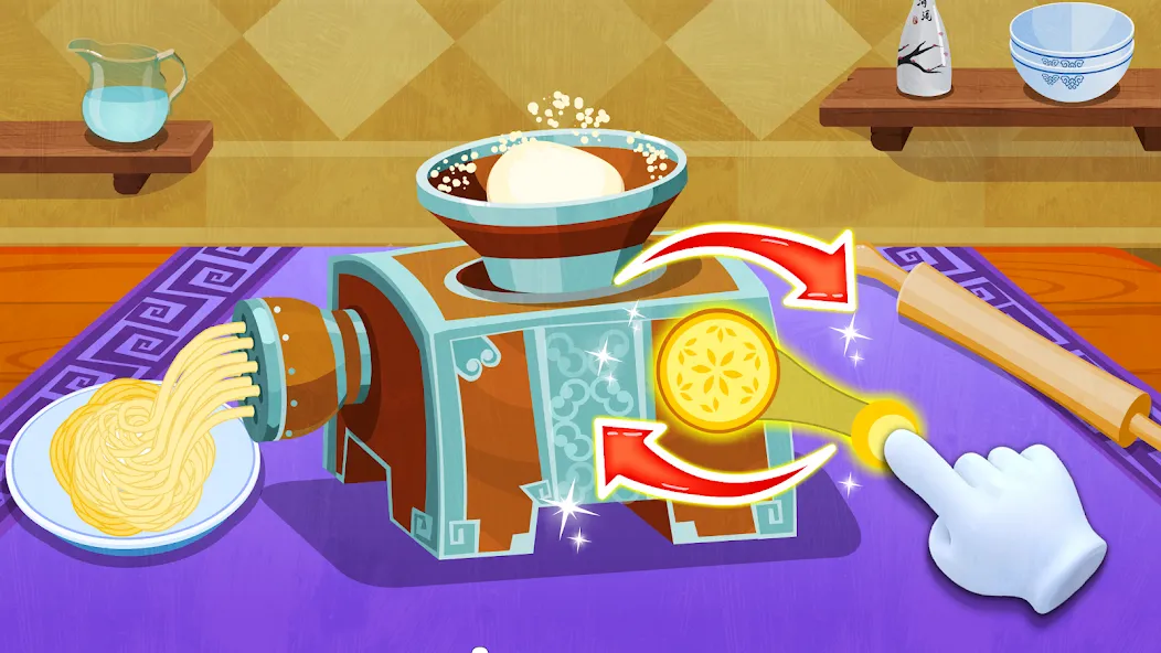Little Panda's Chinese Recipes [МОД: Деньги, Монеты и Меню MOD] Screenshot 5