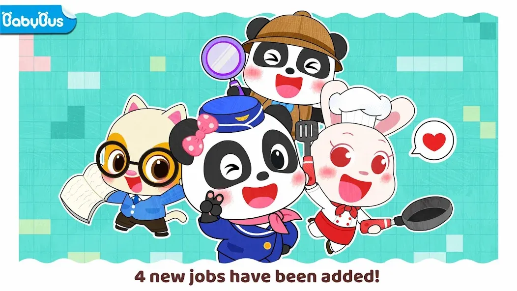 Baby Panda's Town: My Dream [МОД: Меню, Бесконечные монеты и Открытые уровни] Screenshot 1