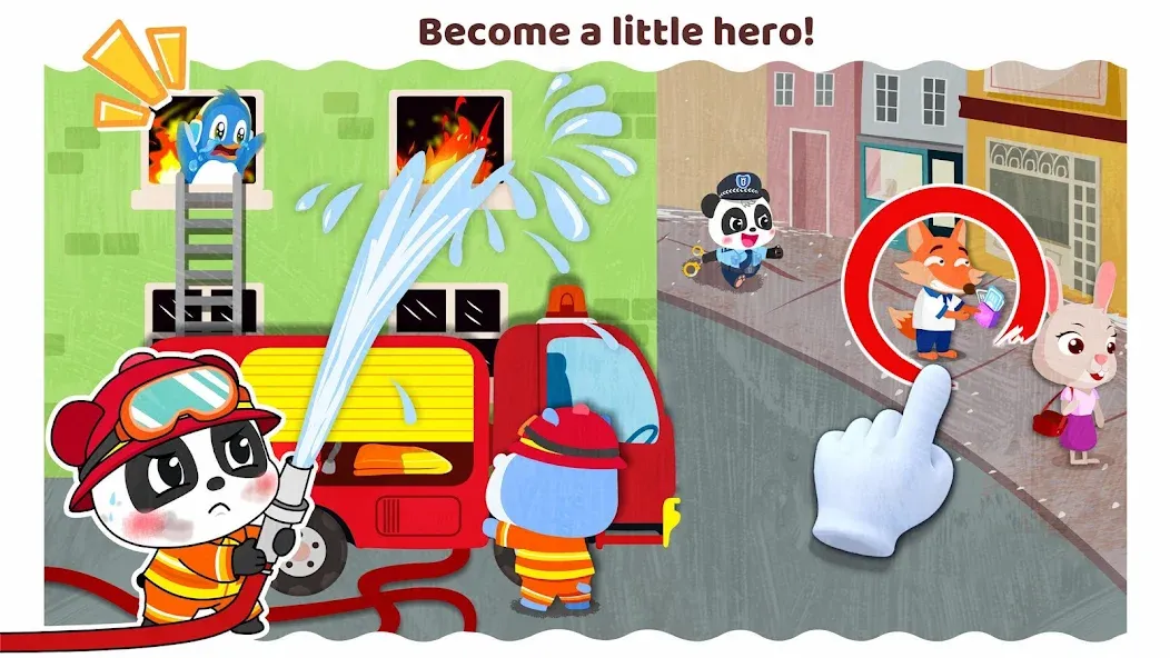 Baby Panda's Town: My Dream [МОД: Меню, Бесконечные монеты и Открытые уровни] Screenshot 4