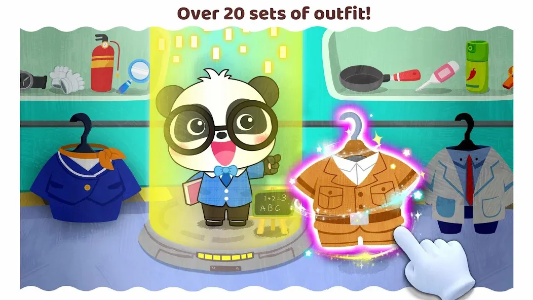 Baby Panda's Town: My Dream [МОД: Меню, Бесконечные монеты и Открытые уровни] Screenshot 5