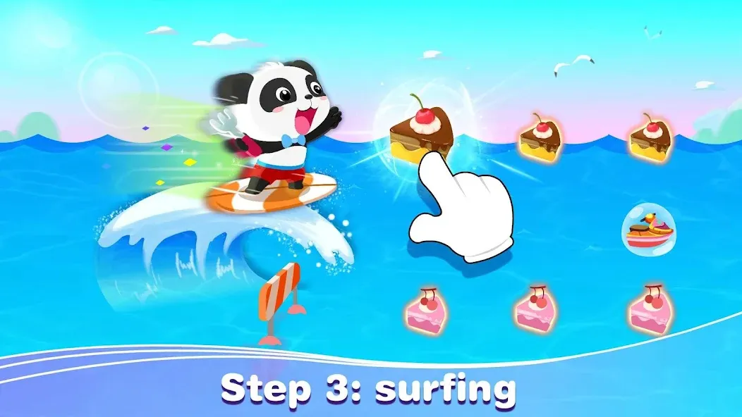 Baby Panda’s Summer: Vacation [МОД: Деньги, Монеты и Меню MOD] Screenshot 3