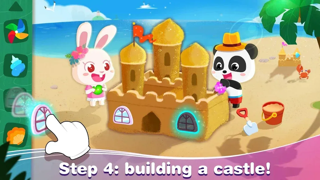 Baby Panda’s Summer: Vacation [МОД: Деньги, Монеты и Меню MOD] Screenshot 4