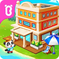 Скачать Baby Panda’s Summer: Vacation [МОД: Деньги, Монеты и Меню MOD] | Взлом Baby Panda’s Summer: Vacation на Андроид
