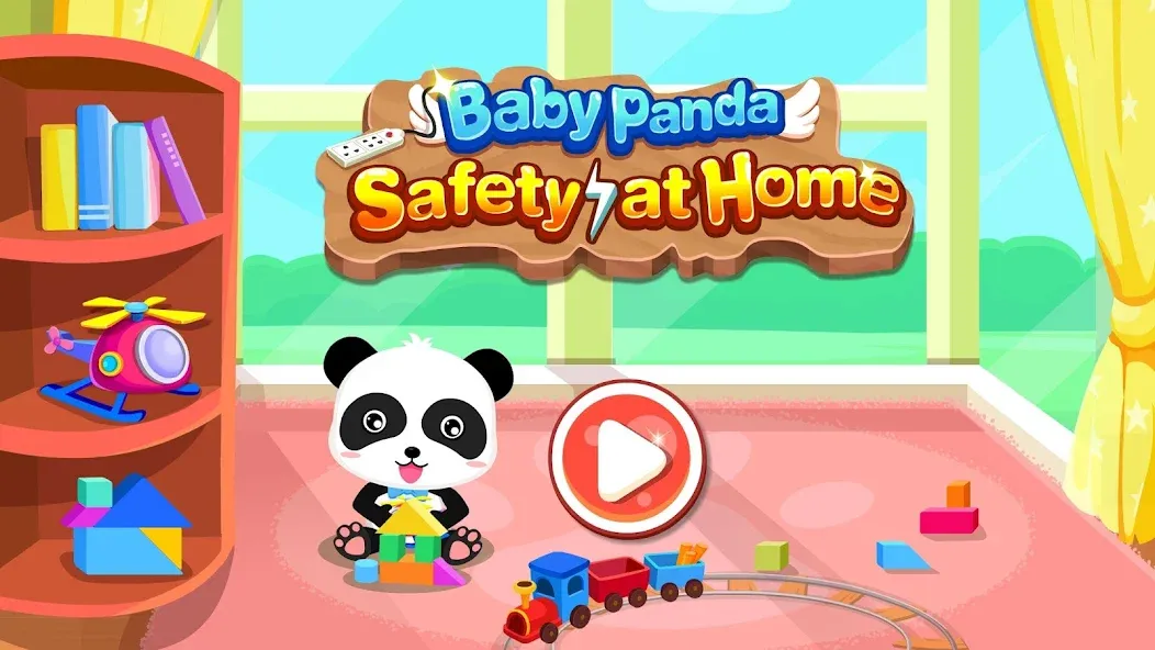 Baby Panda Home Safety [МОД: Деньги, Монеты и Меню MOD] Screenshot 5