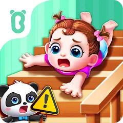 Скачать Baby Panda Home Safety [МОД: Деньги, Монеты и Меню MOD] | Взлом Baby Panda Home Safety на Андроид